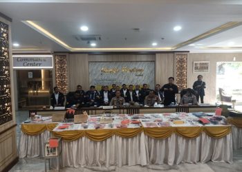 19 Hari Operasi, 95 Bandit Jalanan Dibekuk Polda Lampung dari 75 Laporan Polisi