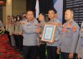 Torehkan Prestasi Gemilang, Polres Lampung Selatan Jadi Terbaik Pengelolaan Anggaran di Polda Lampung