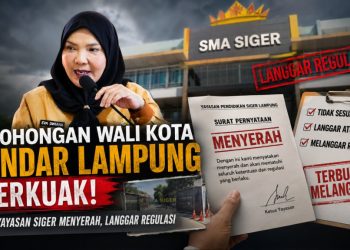 Polemik SMA Siger Membuka Pertanyaan Besar tentang Pengawasan dan Akuntabilitas