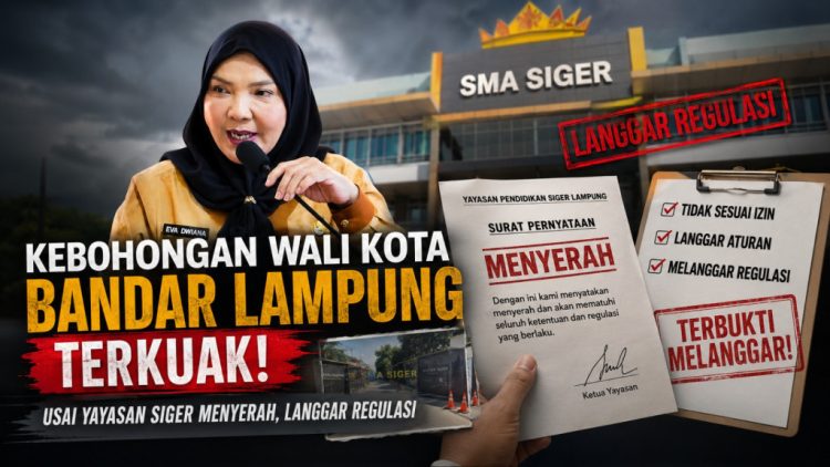 Polemik SMA Siger Membuka Pertanyaan Besar tentang Pengawasan dan Akuntabilitas