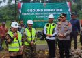 Program Prabowo Masuk Pelosok, Empat Jembatan Strategis Dibangun di Tanggamus