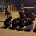 Polisi Sita Celurit Raksasa dalam Kasus Tawuran Antar Geng di Pringsewu
