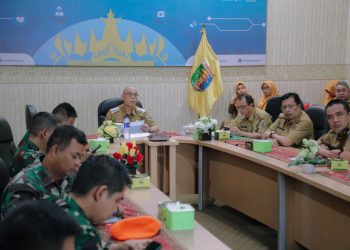 Rakor Inflasi Kemendagri: Lampung Peringkat Pertama Pengendalian Inflasi Nasional