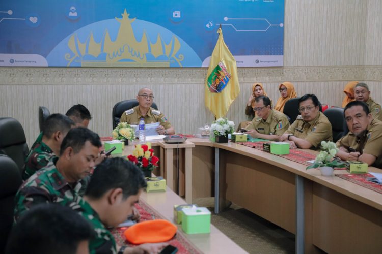 Rakor Inflasi Kemendagri: Lampung Peringkat Pertama Pengendalian Inflasi Nasional