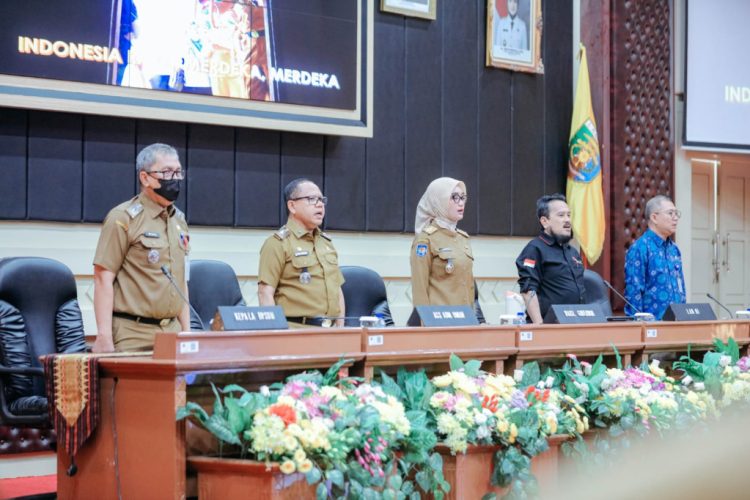 Pemprov Lampung Terima Kunjungan Peserta PKN Tingkat II Sumatera Selatan