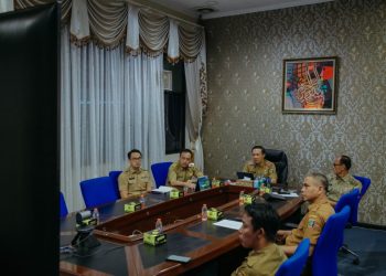Marindo Kurniawan Hadiri Rapat Bersama Mendagri dan MenPANRB, Fokus pada PPPK