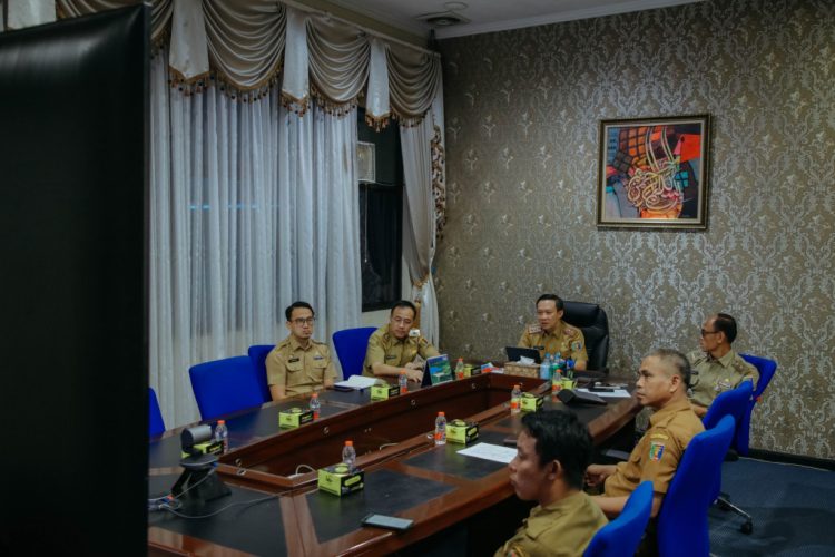 Marindo Kurniawan Hadiri Rapat Bersama Mendagri dan MenPANRB, Fokus pada PPPK
