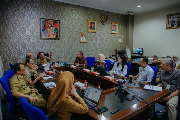 Lampung Cari Sumber Pendanaan Baru, Sekdaprov Bahas Pembiayaan Kreatif untuk Proyek Strategis