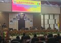 Paripurna DPRD Tanggamus Berlangsung Kuorum, LKPJ Bupati Tahun 2025 Resmi Disetujui