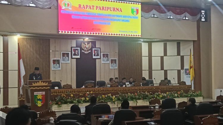 Paripurna DPRD Tanggamus Berlangsung Kuorum, LKPJ Bupati Tahun 2025 Resmi Disetujui