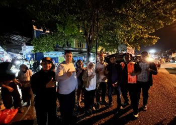 Pasar Gisting Mulai Ditata, Pedagang Tinggalkan Bahu Jalan dan Masuk Area Pasar