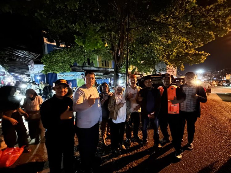Pasar Gisting Mulai Ditata, Pedagang Tinggalkan Bahu Jalan dan Masuk Area Pasar