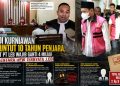 Kasus Korupsi PT LEB: Budi Kurniawan Dituntut 10 Tahun, Heri Wardoyo Hanya 4 Tahun