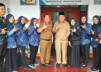 Kemensos Salurkan Bantuan ATENSI Rp1,07 Miliar di Tanggamus, Bupati: Wujud Kepedulian untuk Kelompok Rentan
