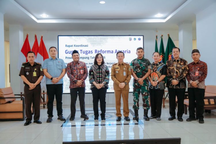 Marindo Kurniawan Buka Rakor GTRA 2026, Reforma Agraria Jadi Instrumen Pemerataan Kesejahteraan