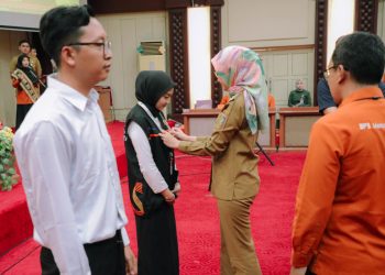 Jihan Nurlela Ajak Masyarakat Sukseskan Sensus Ekonomi 2026 demi Lampung Maju
