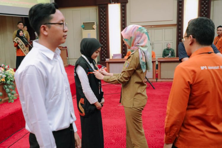 Jihan Nurlela Ajak Masyarakat Sukseskan Sensus Ekonomi 2026 demi Lampung Maju