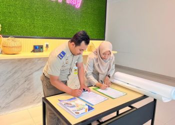 Perkuat Akurasi Data Pertanahan, BPN Pringsewu Serahkan Laporan Akhir ZNT 2026