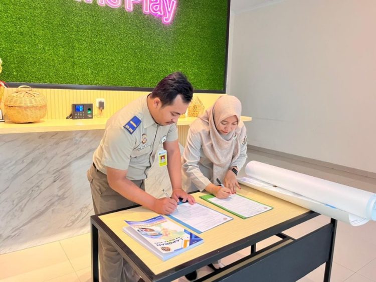 Perkuat Akurasi Data Pertanahan, BPN Pringsewu Serahkan Laporan Akhir ZNT 2026