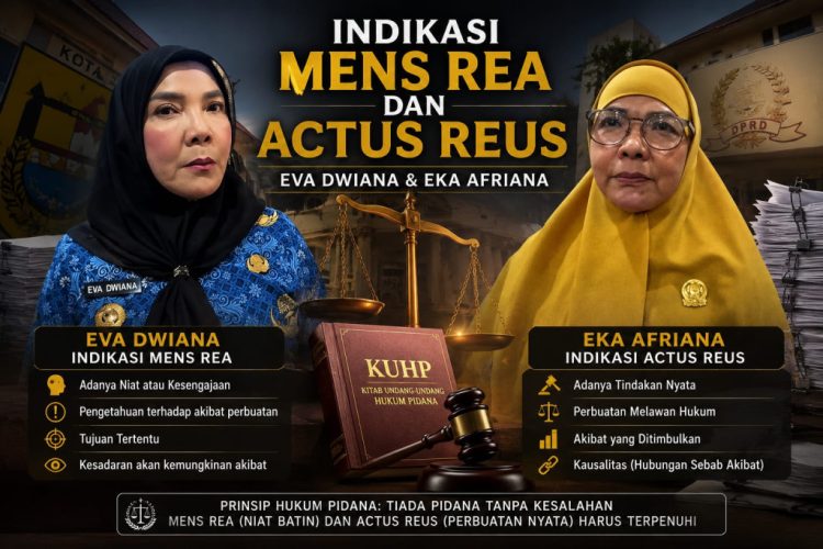 Indikasi Mens Rea dan Actus Reus dalam Polemik SMA Siger: Ketika Dugaan Niat Beririsan dengan Dugaan Perbuatan