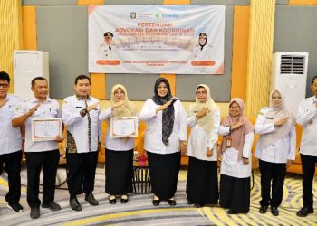 Program CKG Jadi Prioritas, Pemkab Pringsewu Gelar Advokasi dan Koordinasi Percepatan Pelaksanaan