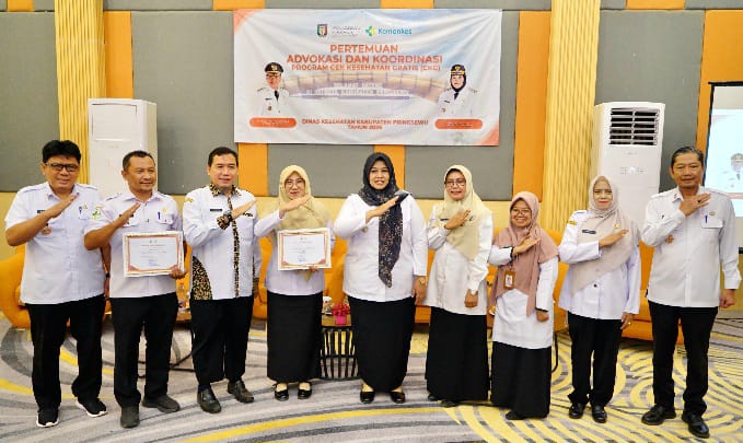Program CKG Jadi Prioritas, Pemkab Pringsewu Gelar Advokasi dan Koordinasi Percepatan Pelaksanaan