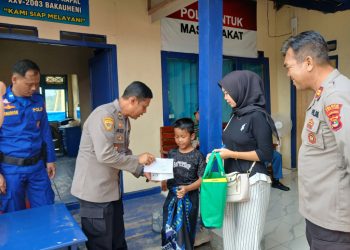 Hari Bhayangkara ke-80, Polres Lampung Selatan Hadirkan Layanan Kesehatan Gratis di Ketapang