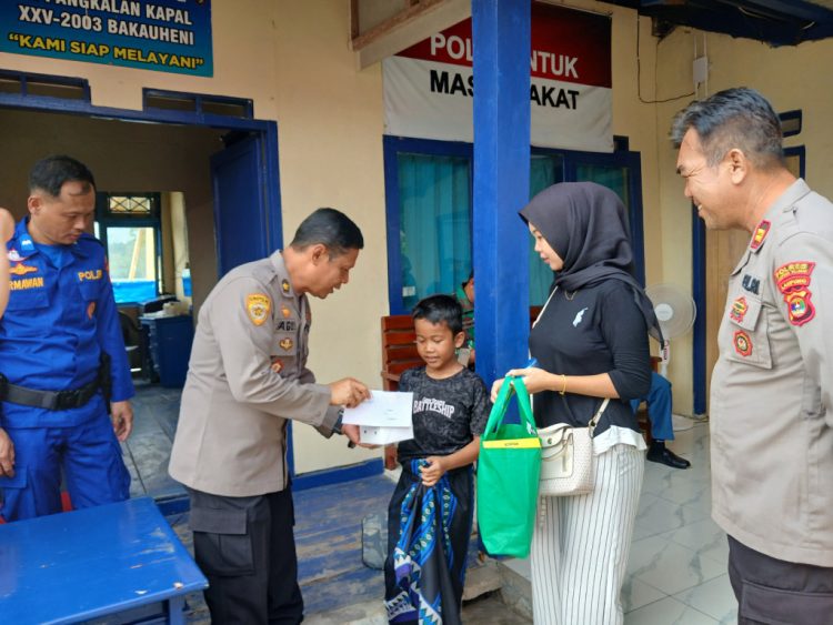 Hari Bhayangkara ke-80, Polres Lampung Selatan Hadirkan Layanan Kesehatan Gratis di Ketapang