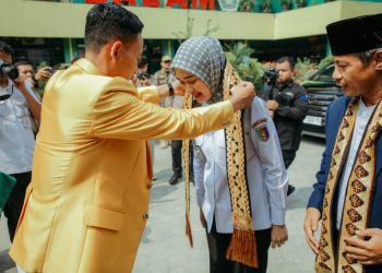 Jihan Nurlela Ajak Pelajar Muhammadiyah Lampung Jadi Generasi Intelektual Berkarakter