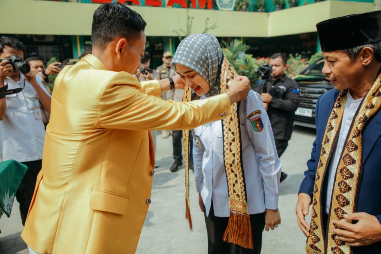 Jihan Nurlela Ajak Pelajar Muhammadiyah Lampung Jadi Generasi Intelektual Berkarakter