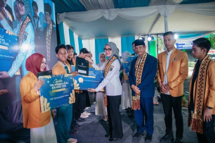 Muswil XXIII IPM Lampung, Jihan Tekankan Intelektualitas dan Karakter Pelajar