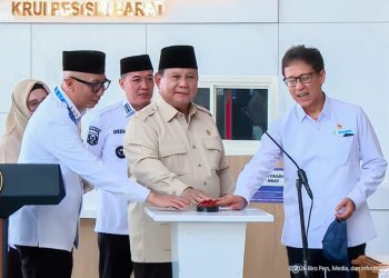 RSUD KH M. Thohir Krui Diresmikan, Akses Kesehatan Pesisir Barat Makin Dekat