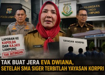 Setelah SMA Siger, Muncul Wacana Yayasan Korpri Picu Kontroversi Baru di Bandar Lampung