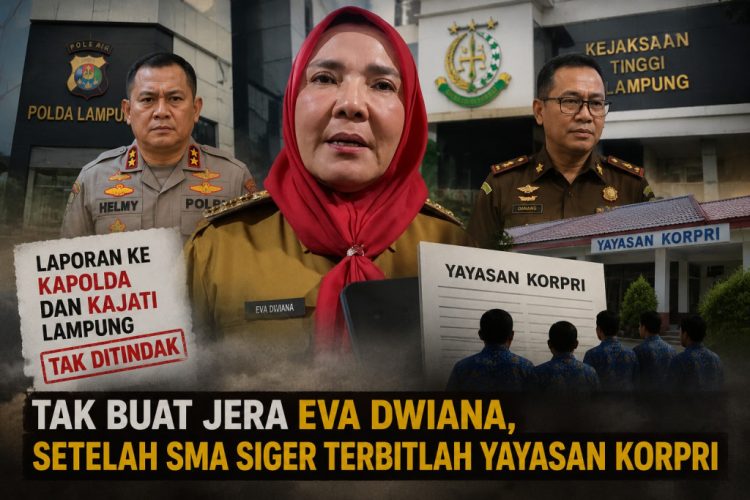 Setelah SMA Siger, Muncul Wacana Yayasan Korpri Picu Kontroversi Baru di Bandar Lampung