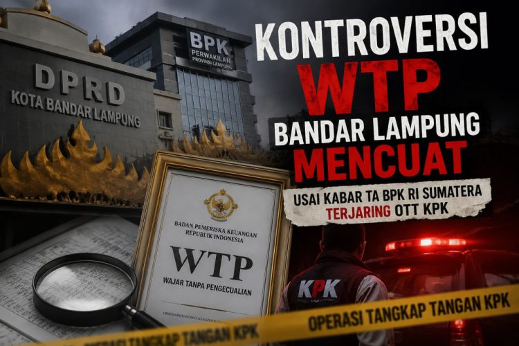WTP Pemkot Bandar Lampung Dipertanyakan, Publik Soroti Dugaan Ketidaksesuaian Anggaran