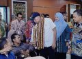 Kunjungi Pringsewu, Wamensos RI Salurkan Bantuan ATENSI Senilai Rp1,03 Miliar