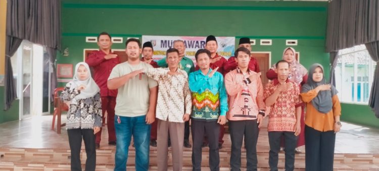 Pekon Mulyorejo Mulai Tahapan Pilkakon 2026, Panitia Resmi Dibentuk