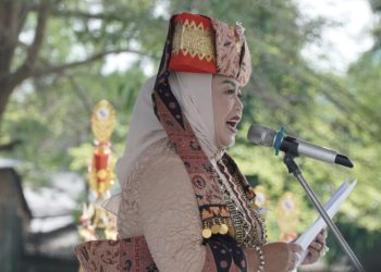 Desi Farida Wakili IMC Lampung Utara Tampil Memukau di Lomba Ringget