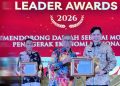 Lampung Selatan Ukir Prestasi Nasional, Bupati Egi Digelari Top Regional Leader 2026