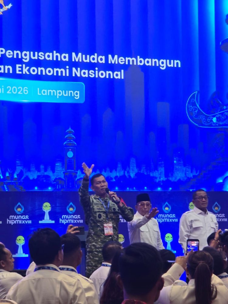 Sempat Memanas, Munas HIPMI di Bandar Lampung Kembali Kondusif