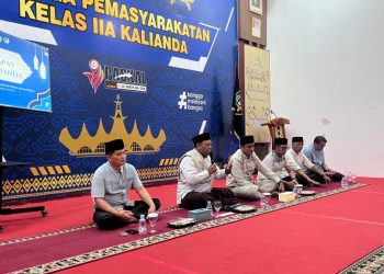 Perkuat Mental Spiritual Aparatur, Lapas Kalianda Rutin Gelar Bimbingan Rohani