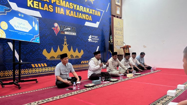 Perkuat Mental Spiritual Aparatur, Lapas Kalianda Rutin Gelar Bimbingan Rohani