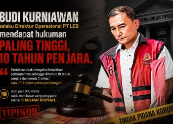 Tangis Pecah di Sidang, Budi Kurniawan Minta Hak Karyawan PT LEB Diselamatkan