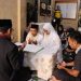 Kisah Haru di Balik Jeruji, Tahanan Narkoba Resmi Menikahi Kekasihnya di Rutan Pringsewu