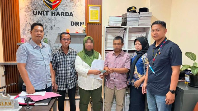 Kerugian Korban Rp8,8 Juta Dipulihkan, Kasus Penipuan Berakhir Damai di Lampung Selatan