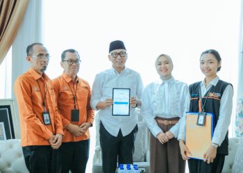 BPS Lampung Turun Door-to-Door, Mirza Ajak Warga Sukseskan Sensus Ekonomi 2026