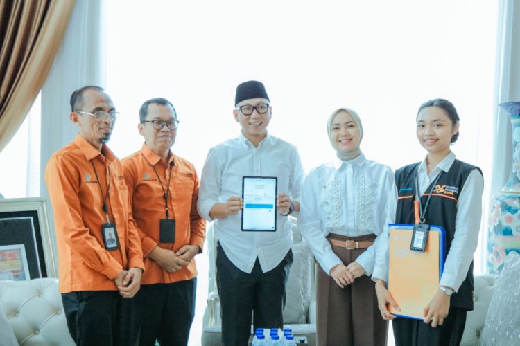BPS Lampung Turun Door-to-Door, Mirza Ajak Warga Sukseskan Sensus Ekonomi 2026