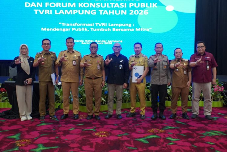 Gubernur Mirza Minta TVRI Lampung Angkat Kisah Sukses Desa dan UMKM