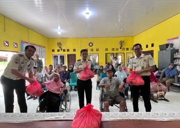 Bakti Sosial Lapas Kalianda, Ringankan Beban Warga di Sekitar Lapas
