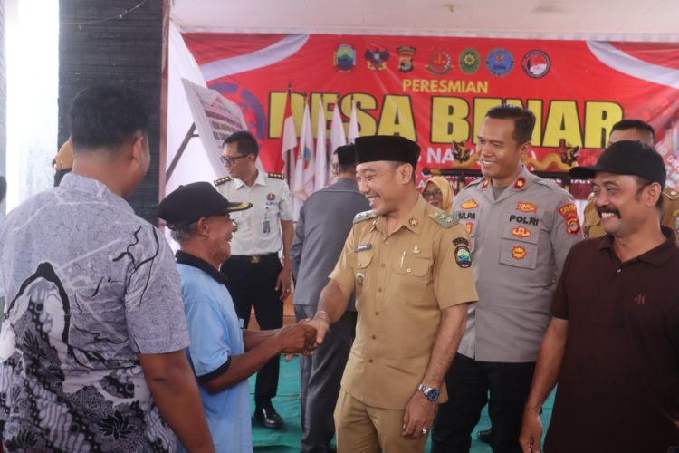 Trimomukti Deklarasikan Desa Bebas Narkoba, Jadi Contoh di Lampung Selatan